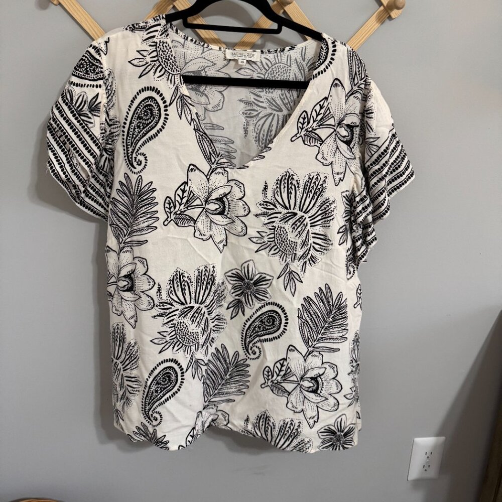 Womens Plus Size 3X Blouse